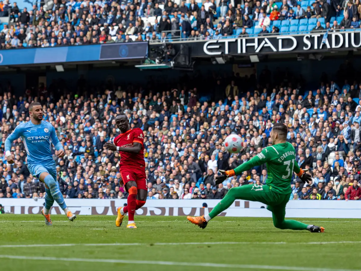 City y Liverpool empataron en un gran partido 