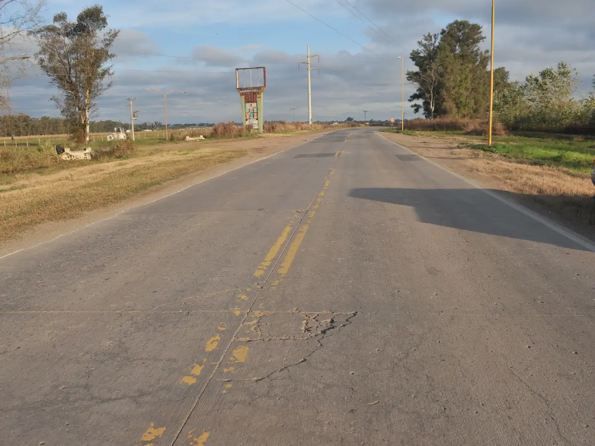  Un joven murió en la ruta 1 cerca de Brinkmann 
