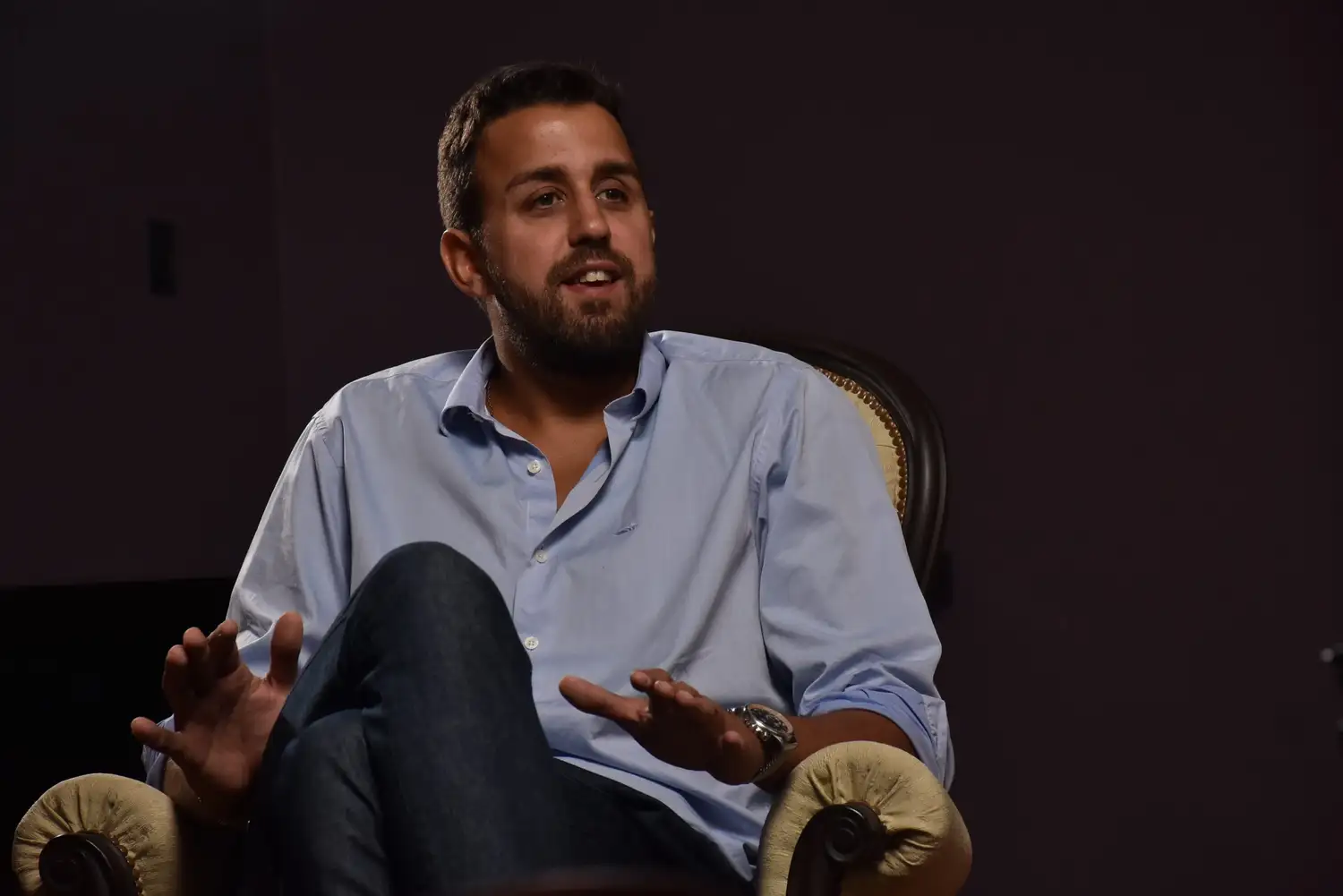 Williams Grenón: “La solidaridad es algo que tenemos bien arraigado y nos enorgullece”