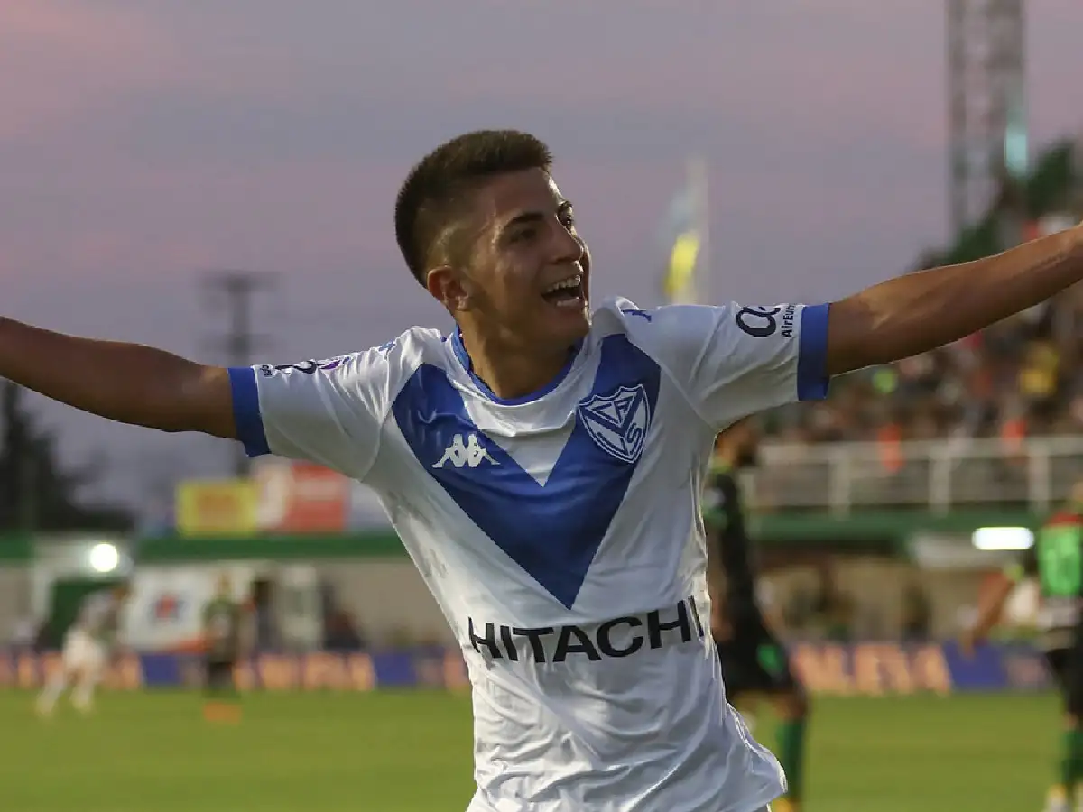 Thiago Almada, en la mira de Barcelona