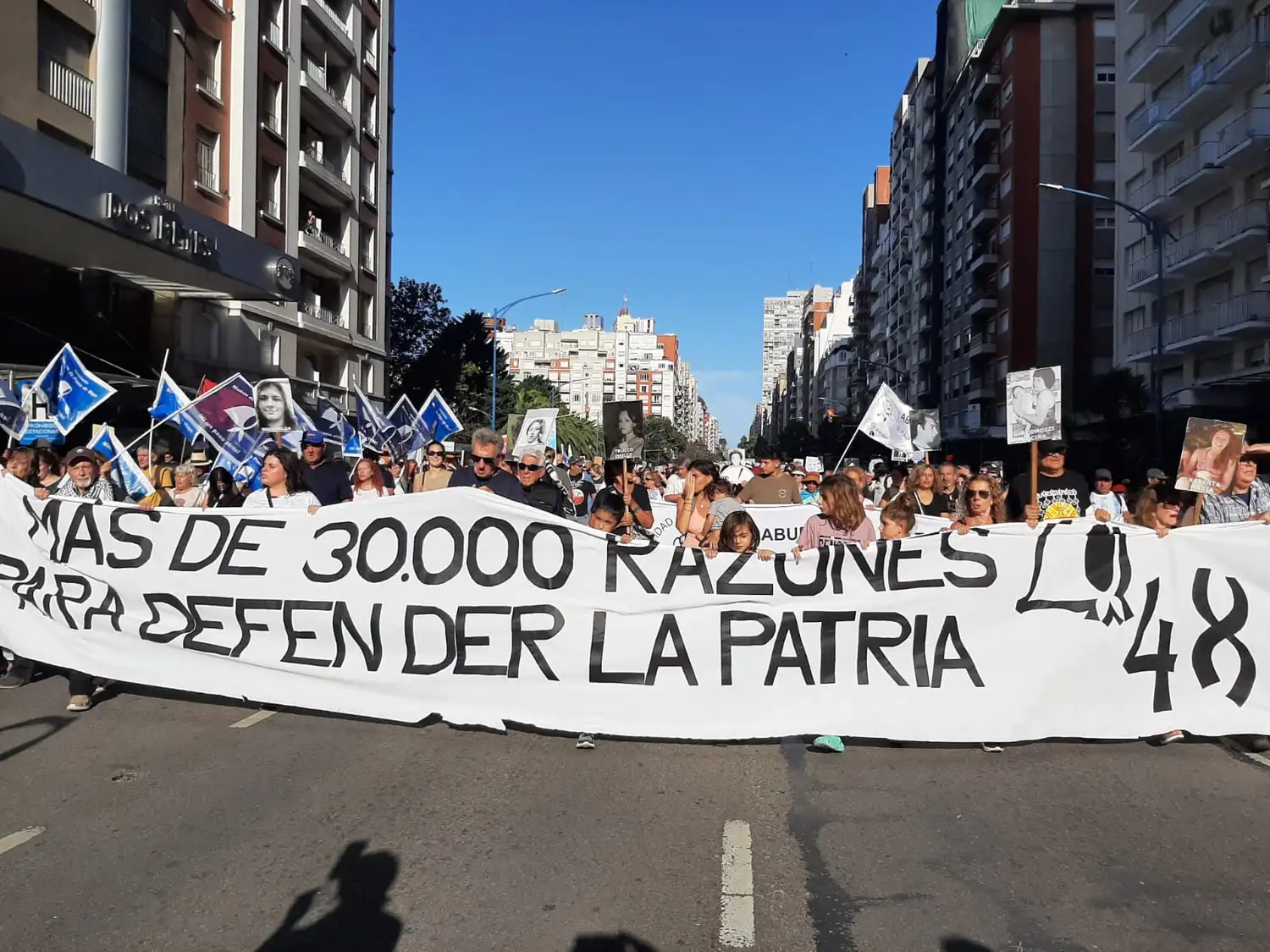 Mar del Plata vuelve a marchar.