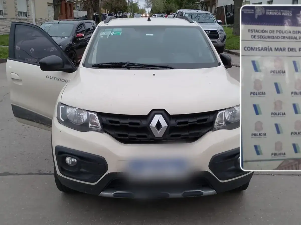 Además, la golpearon y la habrían amenazado antes de escapar con el automóvil.