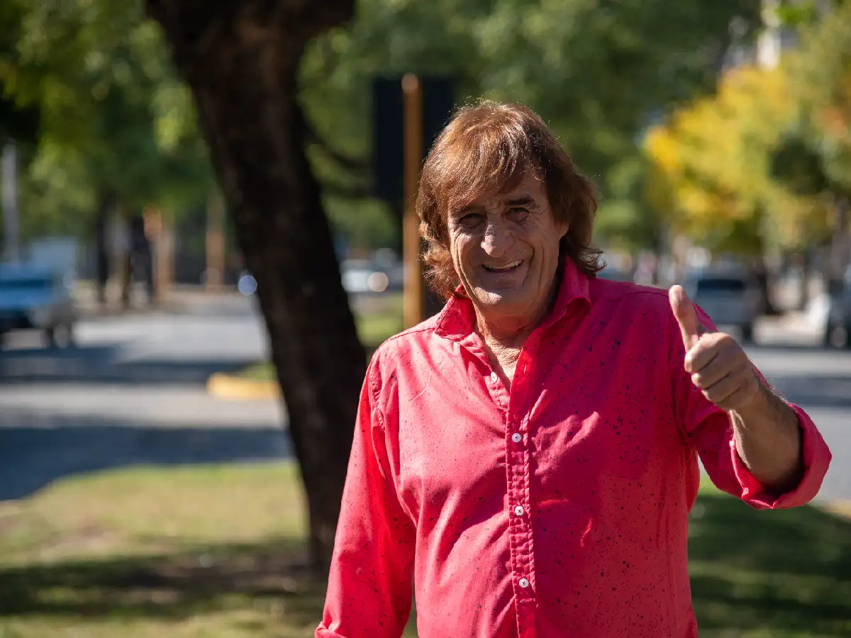 Horacio Baldesari: el goleador de vuelta entre nosotros 