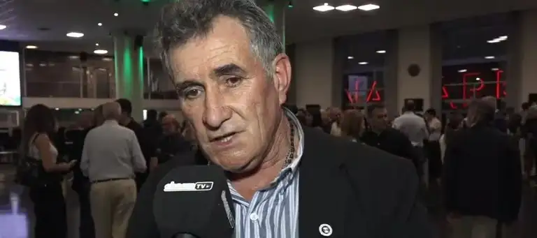Carlos Achetoni, Presidente de la Federación Agraria e integrante de la Mesa de Enlace.