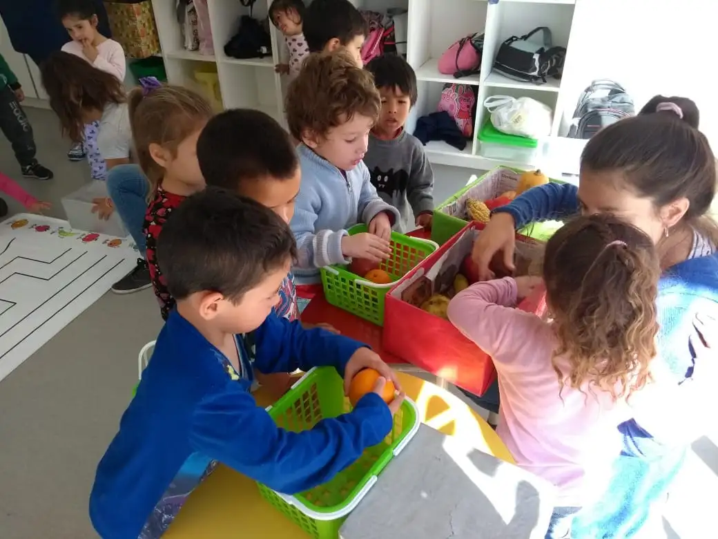 Jornada de alimentación saludable en los Jardines Municipales