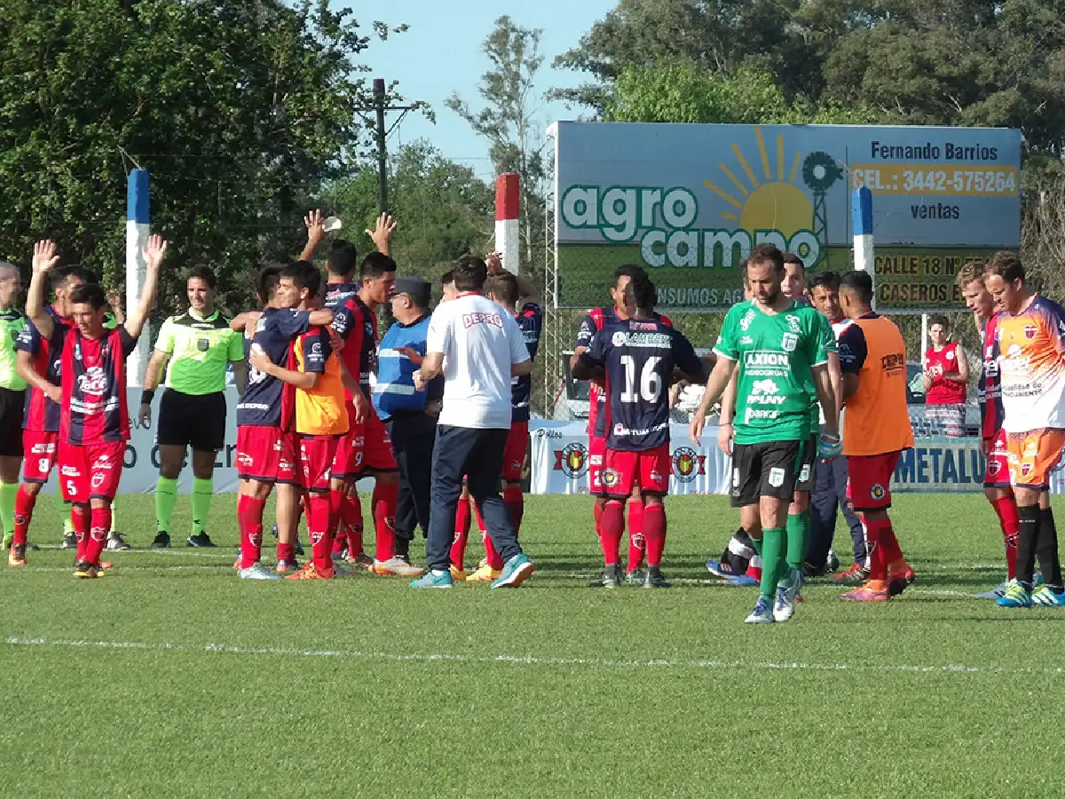 Una derrota histórica 