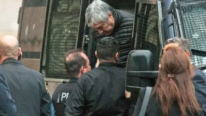 Lázaro Báez, condenado.