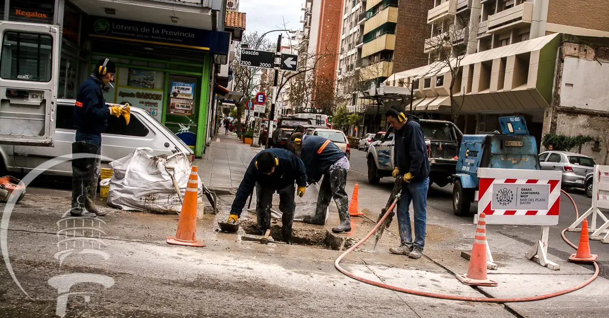La falta de energía afecta la distribución de agua