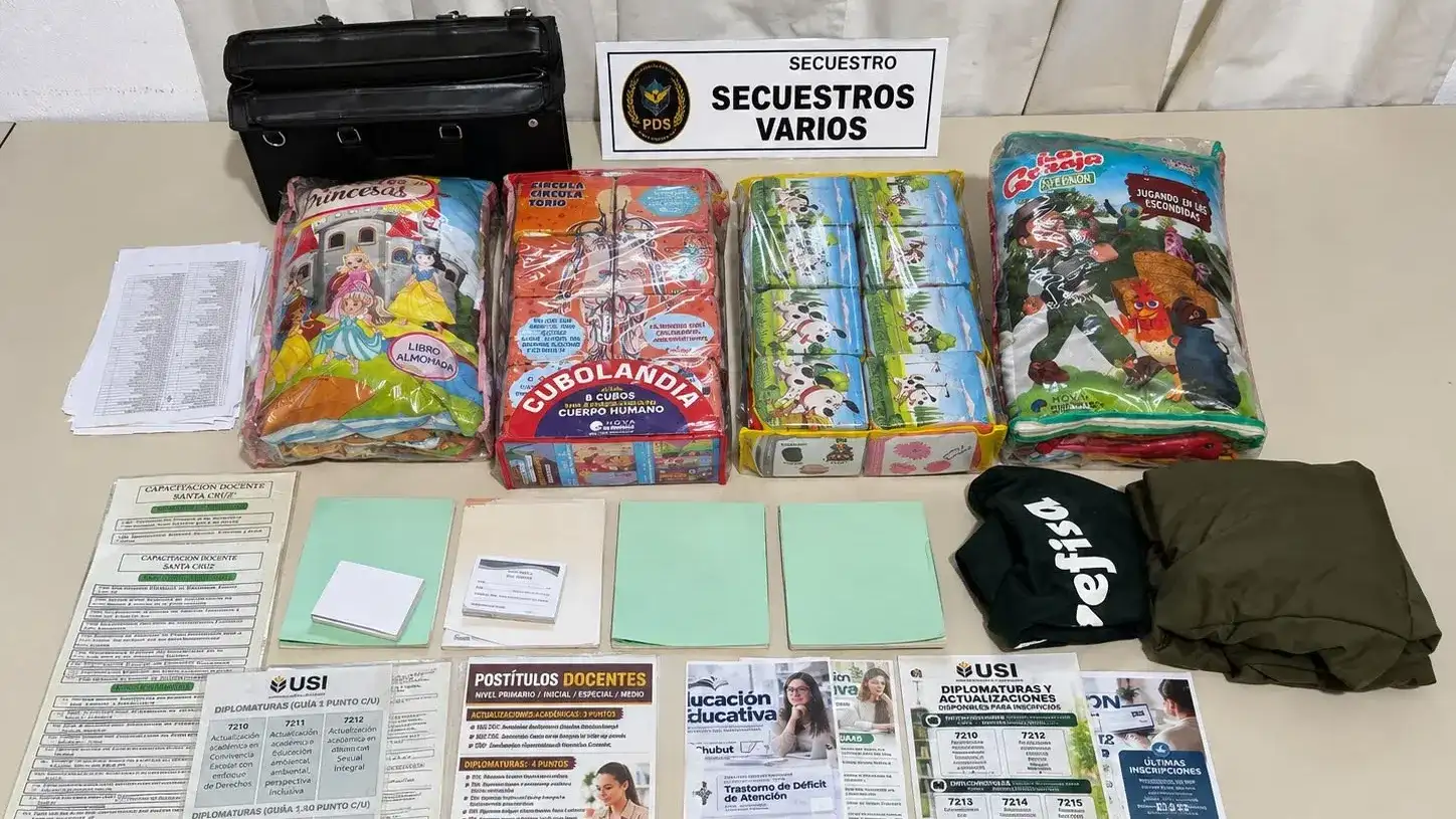Detuvieron a un hombre acusado de robar el interior de un auto