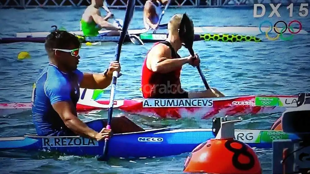 Rubén Rézola quedó sin chances de medallas