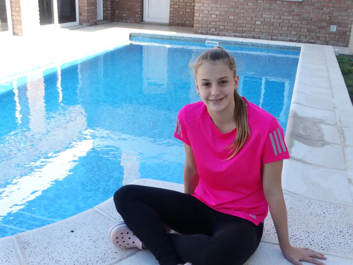 Agustina Gay: dos medallas y una nueva marca para el Sudamericano