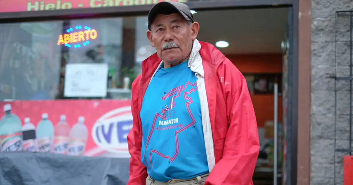 Ramón Cabrera, un olímpico de la vida
