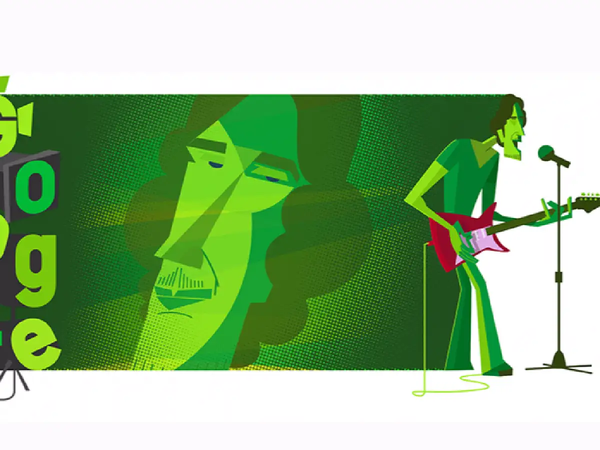 Google homenajea a Spinetta con su doodle