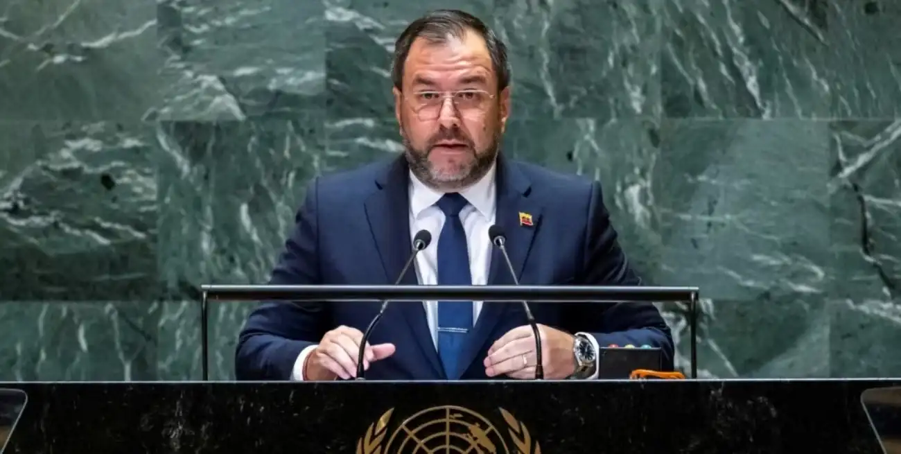 Yvan Gil, canciller venezolano. Crédito: Reuters