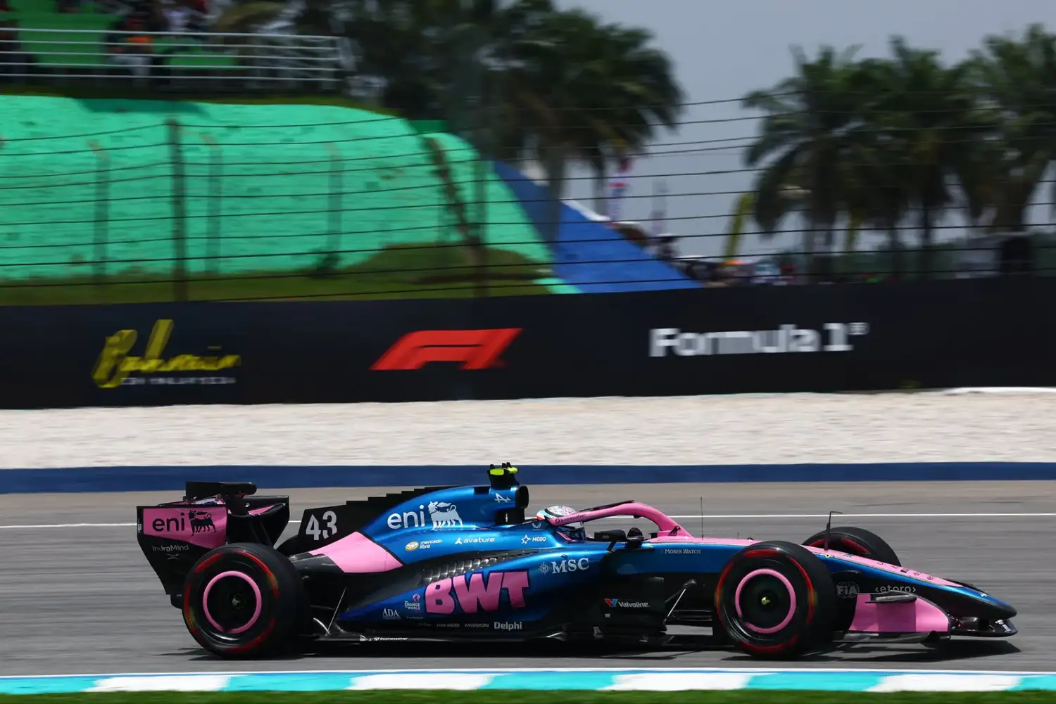 Colapinto terminó 22° en la FP2 de Bahréin y recibió otra penalización