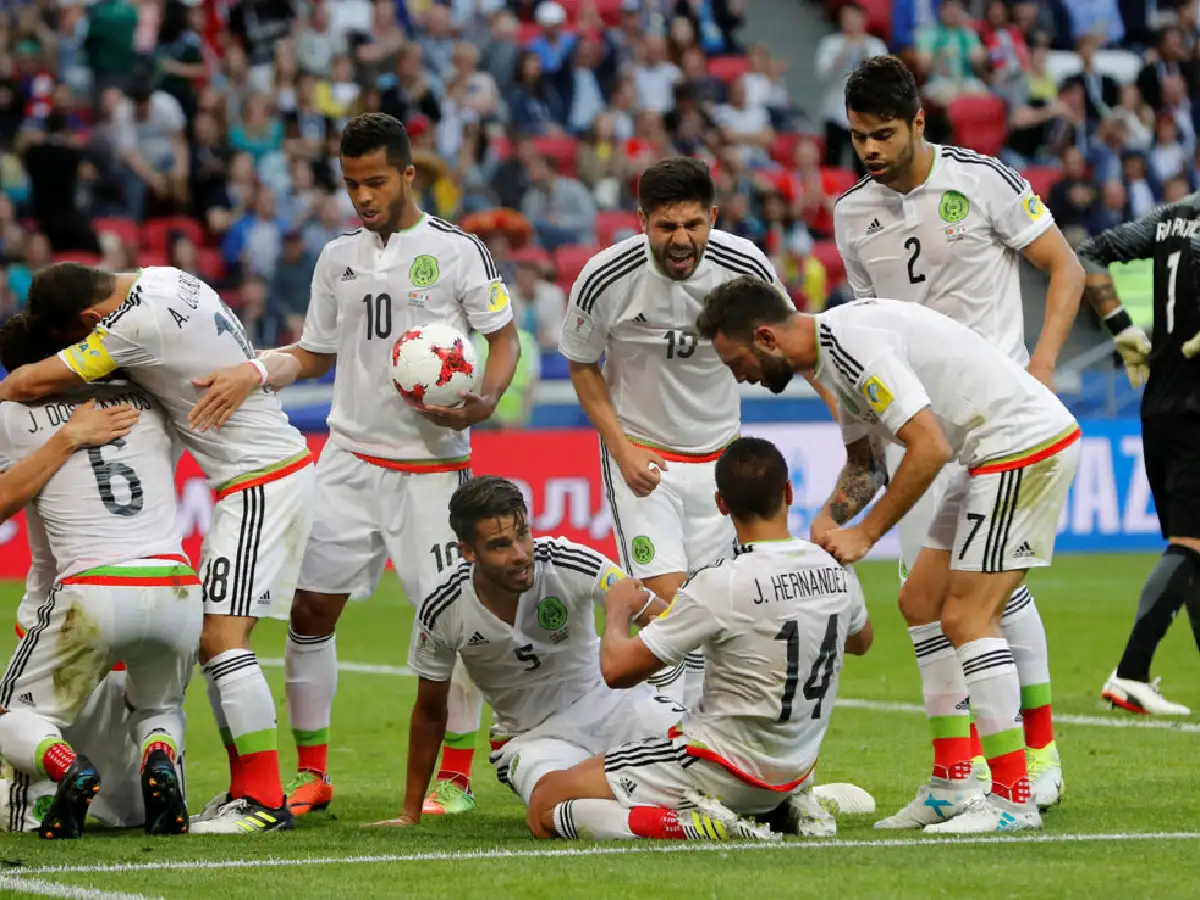 México le sacó un empate a Portugal sobre el final