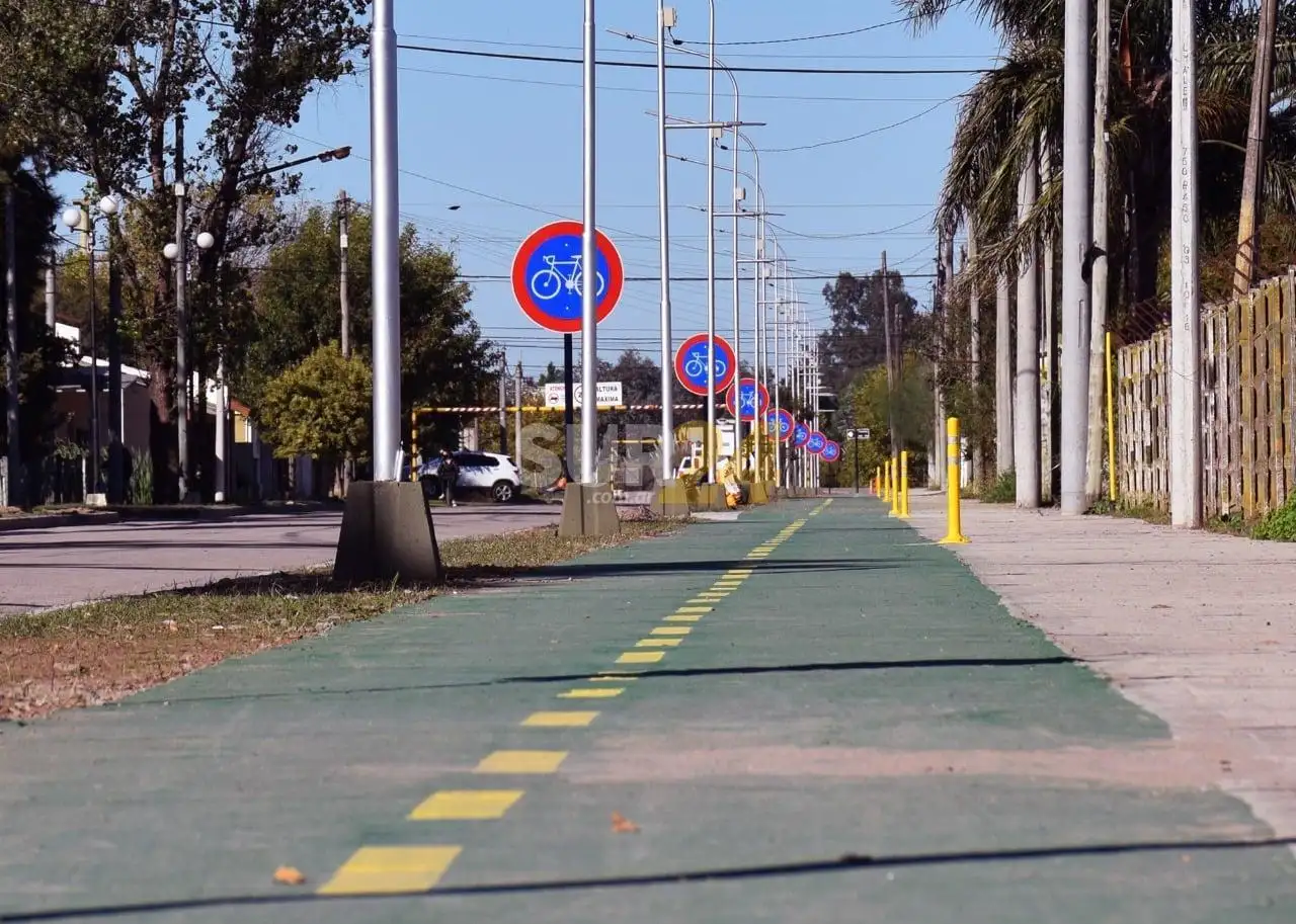 Rufino ya tiene una bicisenda