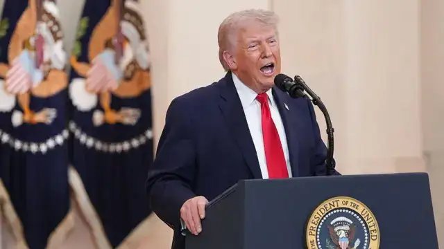 Donald Trump aceptó un alto el fuego.