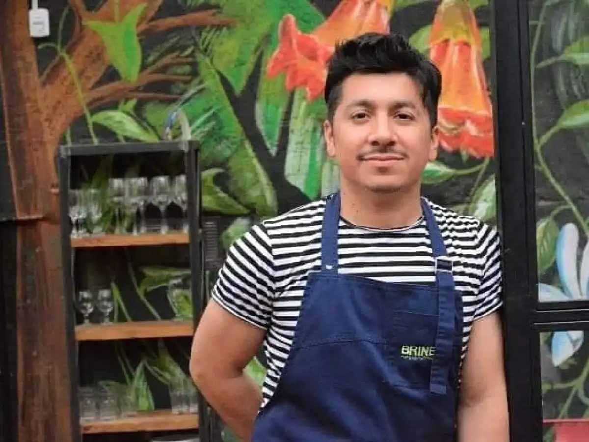Alejandro Castro, el chef  del quinto mejor bar del  mundo, cocinó en el Soho 
