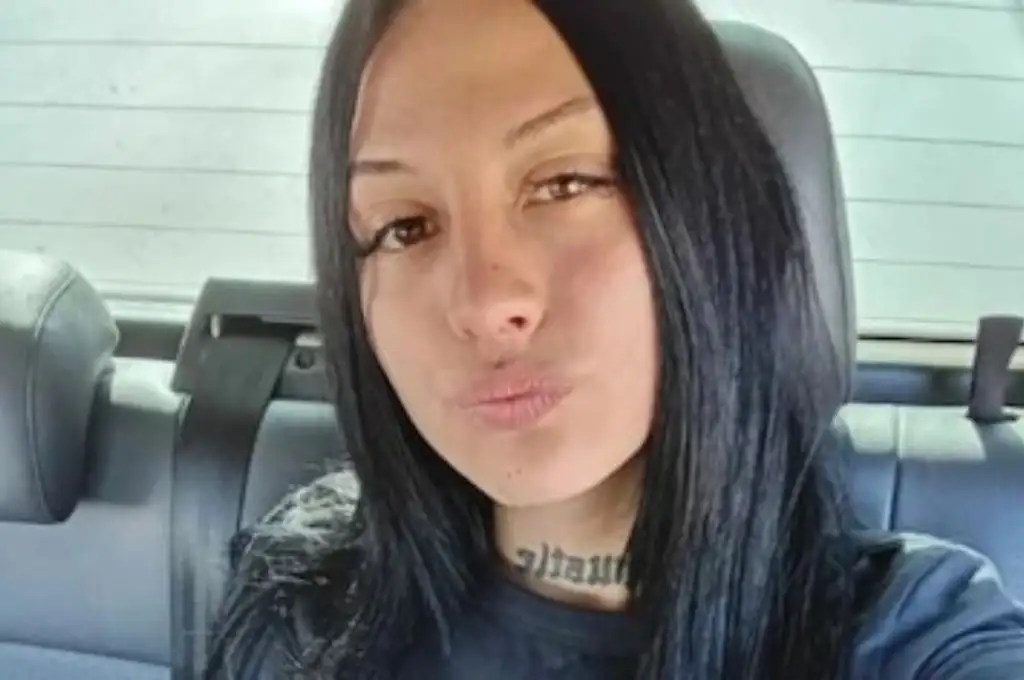 Sofía Delgado, joven desaparecida en San Lorenzo
