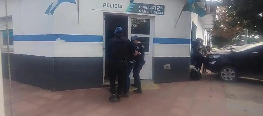 Se le formó una causa por “lesiones leves agravadas por el vínculo”.