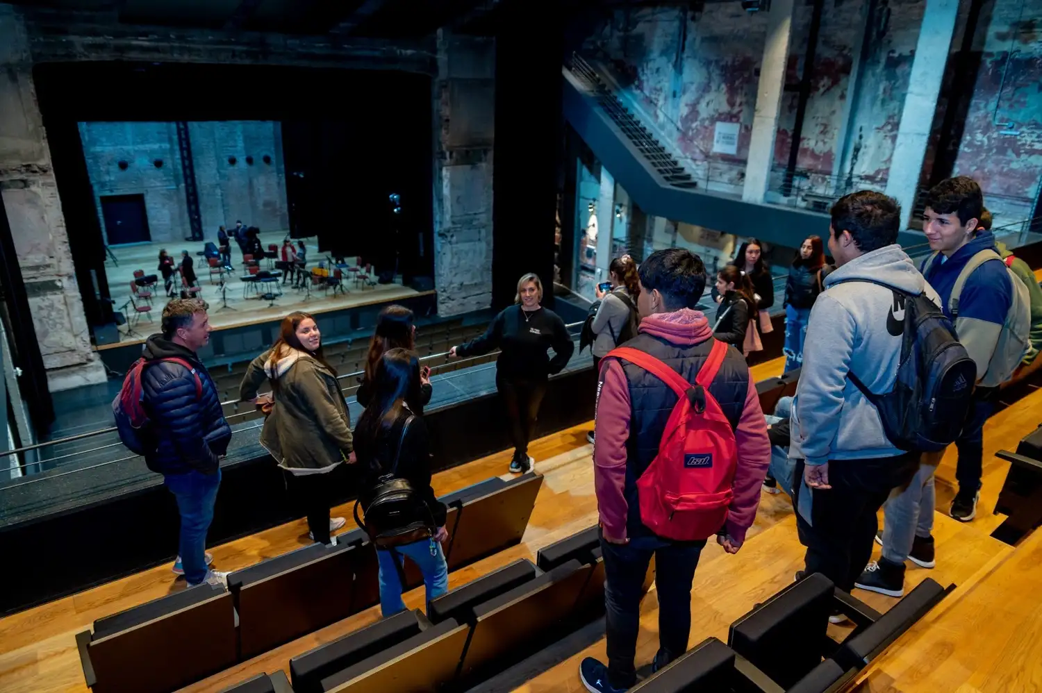 Teatro Comedia gente