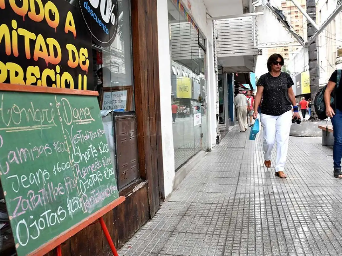 Durante enero cerraron 180 locales en el centro de Córdoba