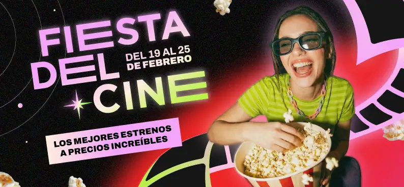 Esta propuesta tiene el objetivo de fomentar el acceso a la cultura y la experiencia de la pantalla grande a precios promocionales.