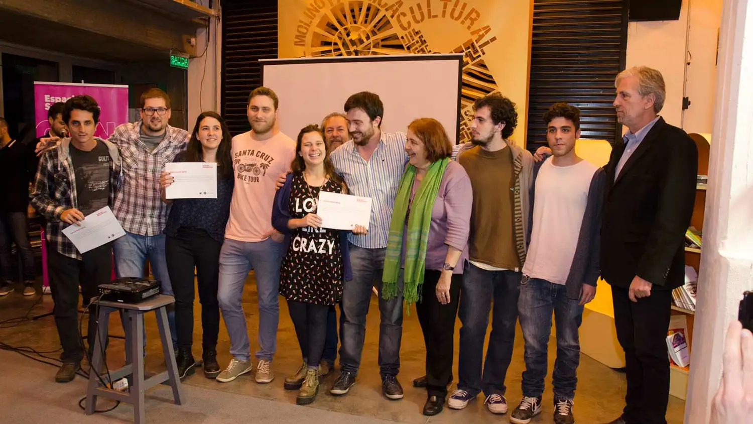Se presentaron 367 proyectos para Espacio Santafesino 2016