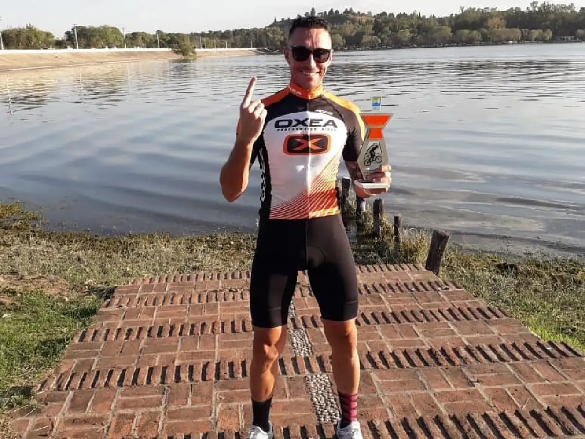 Monasterolo ganó en la Vuelta a la Sierrita-Embalse