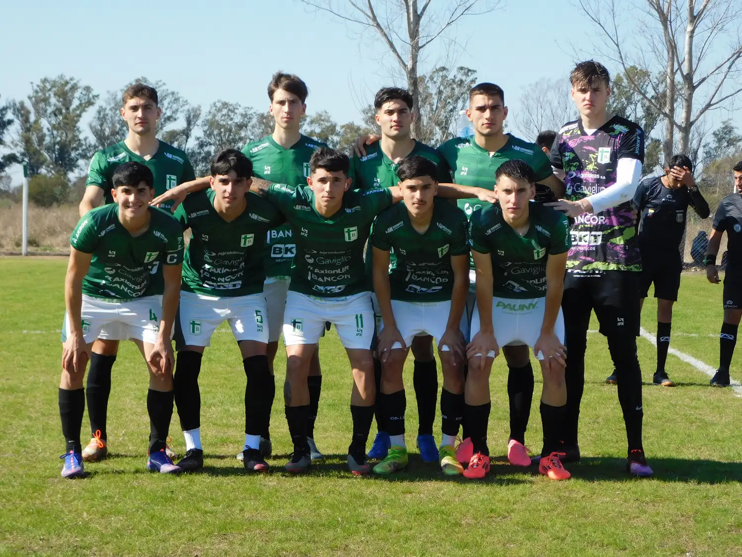 La "verde" quedó eliminada en Morteros.