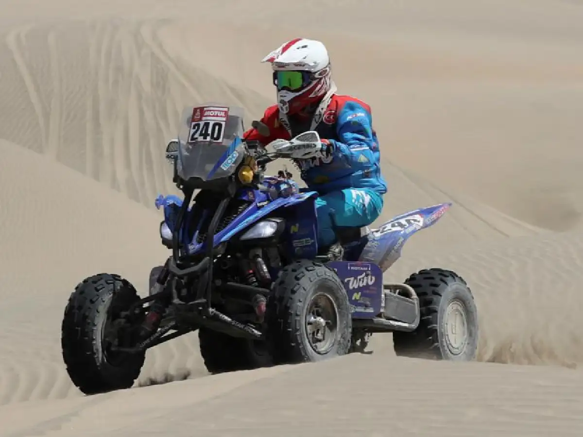 Cavigliasso el primer cordobés en ganar un Dakar 