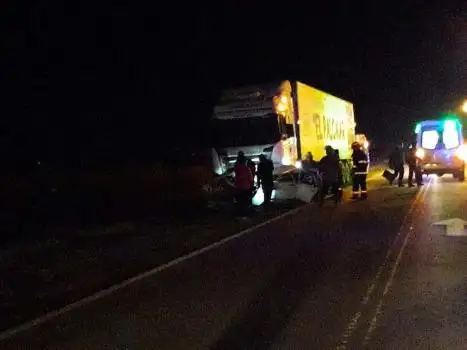 Dos muertos en un accidente en la Ruta Provincial 4
