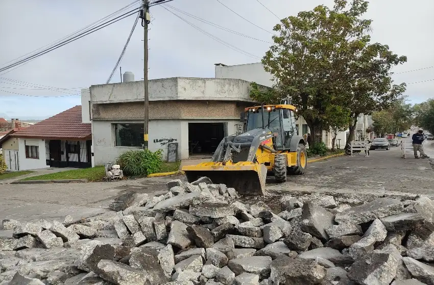 Miércoles: el Municipio informa los cortes de tránsito por obras viales