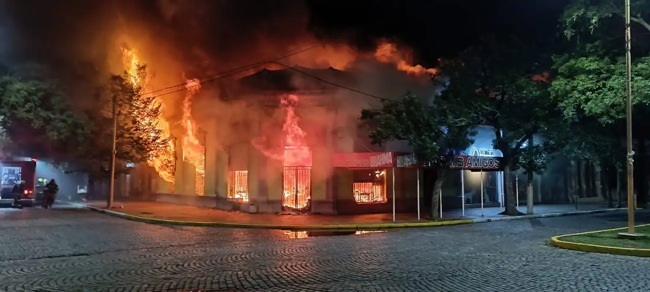 bomberos