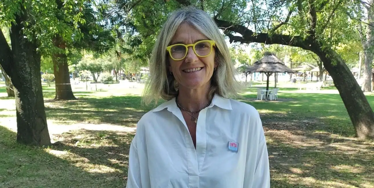 María Beatríz "Pilu" Giraudo, presidenta de Senasa, será la principal exponente de a jornada. Foto: Gentileza