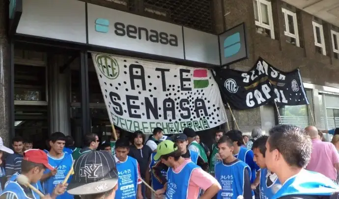 Senasa: fracasó la negociación y habrá 12 días de protestas y piquetes