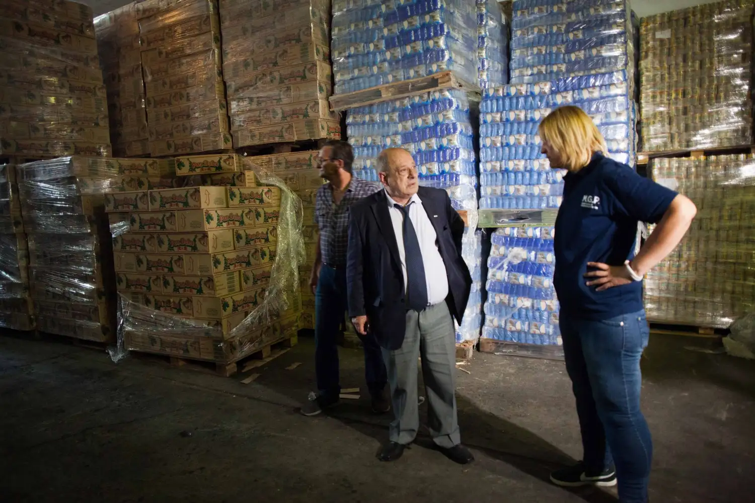 Se entregaron más de 200 mil kilos de alimentos para las fiestas