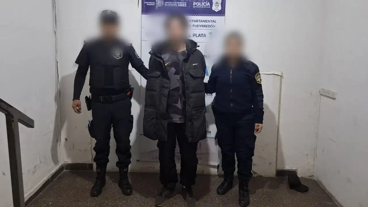 La víctima había sacado 95 mil pesos en efectivo.