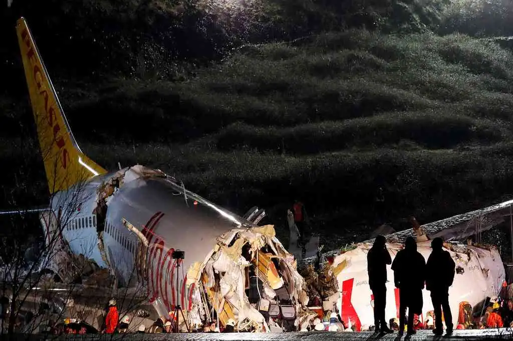 Las muertes por accidentes aéreos aumentaron en 2020 a pesar de la pandemia