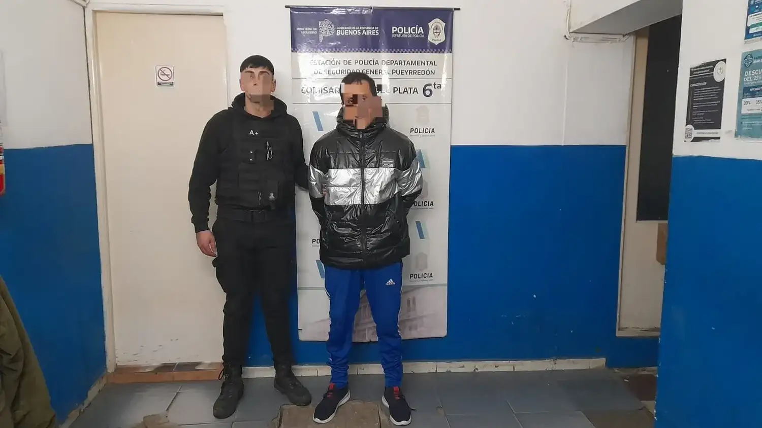 Persecución en Mar del Plata: detuvieron a un hombre en un auto robado