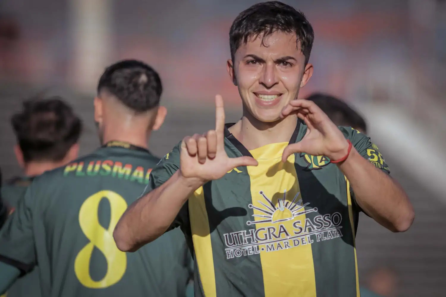 Aldosivi vs Atlanta - Primera Nacional- gol de Agustín Alonso - 2