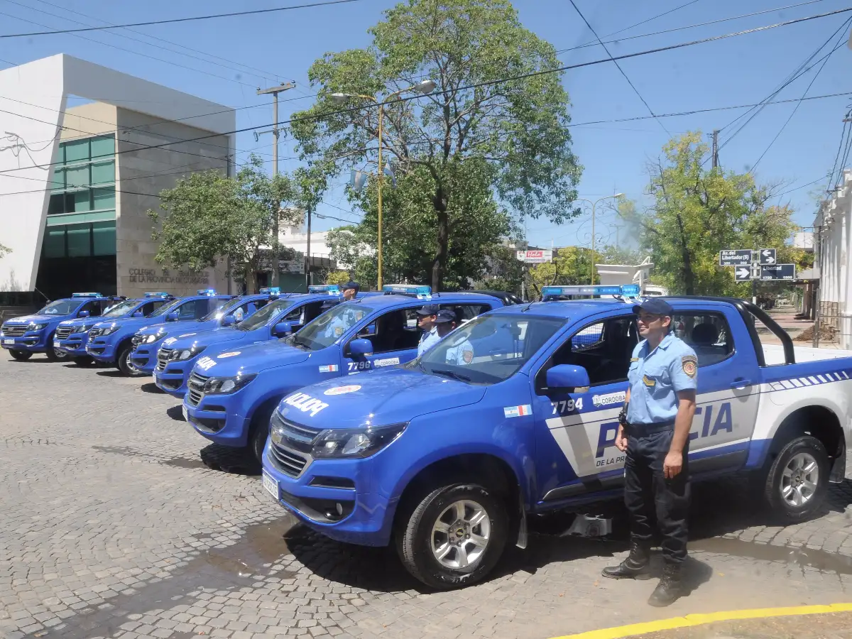 Ya están los nuevos móviles policiales, ahora  faltan las cámaras que llegarían en marzo  