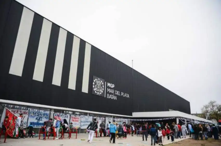 Alquiler de polideportivos barriales: "No altera la actividad diaria"