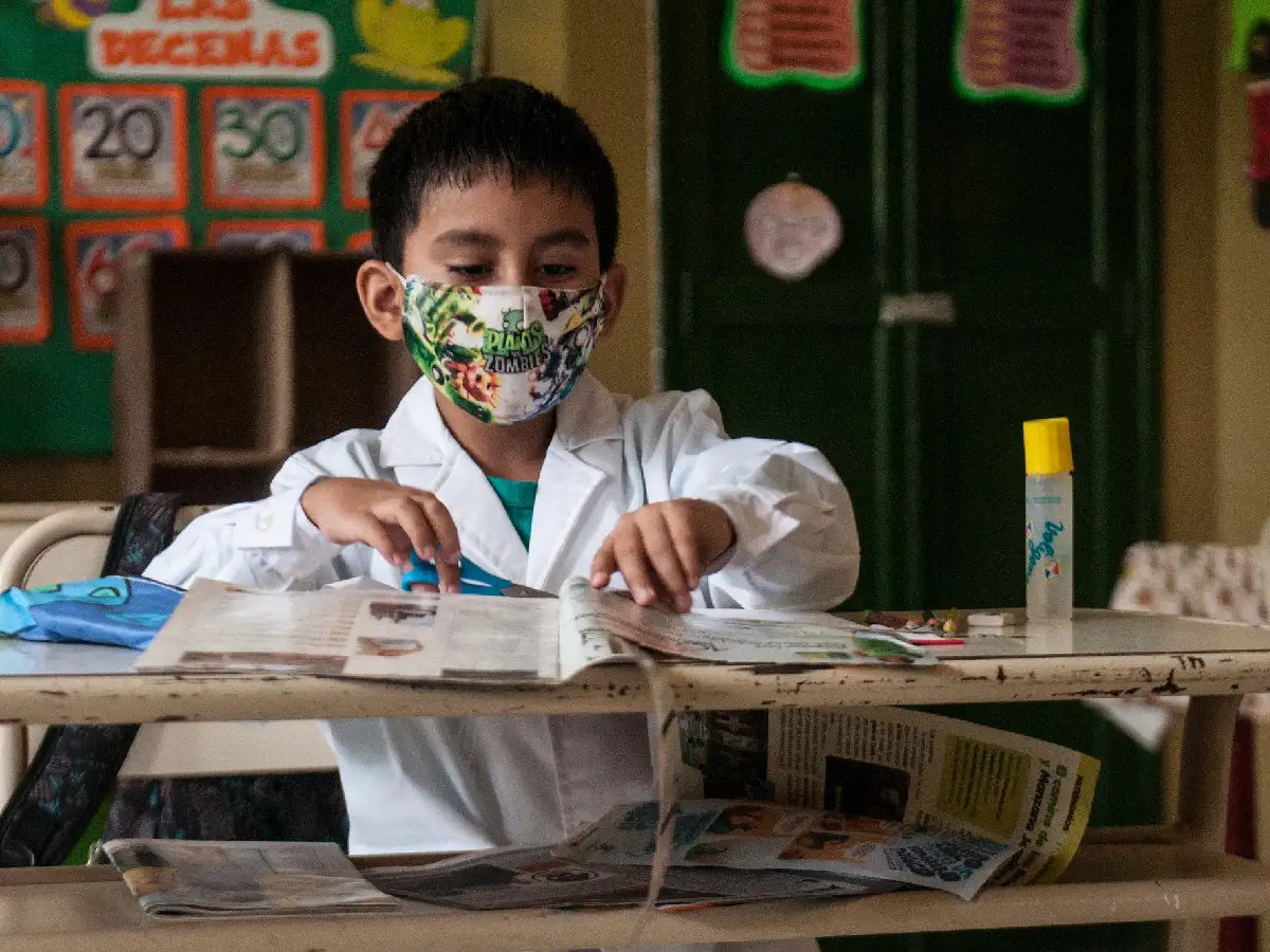 En la mayoría de las provincias siguieron las clases presenciales
