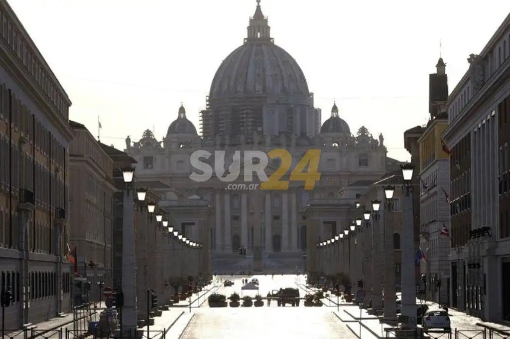 El Presidente se reunió a solas con el papa Francisco en el Vaticano