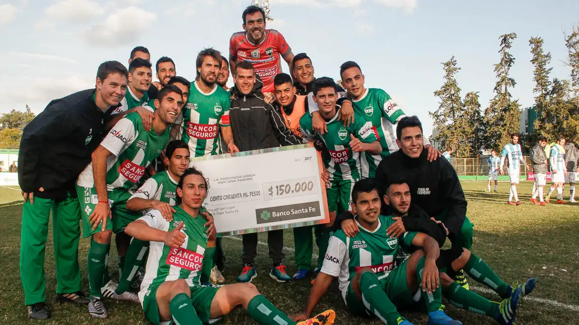 Copa Santa Fe: comenzaron los octavos de final