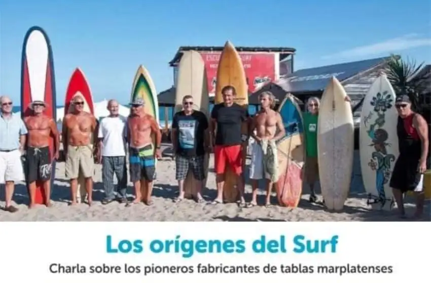 Los orígenes del Surf en Villa Mitre