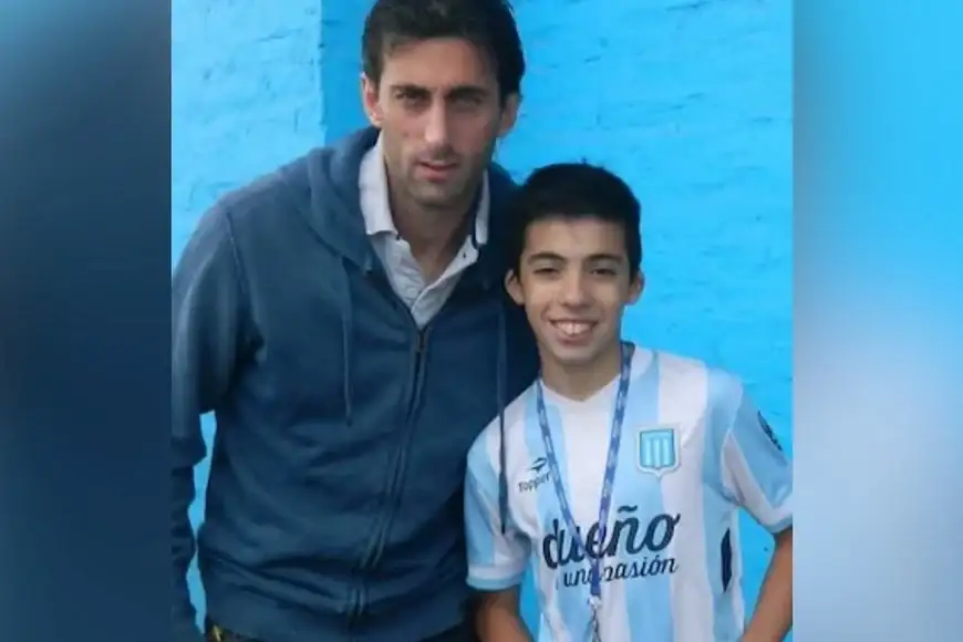 hincha racing - 2