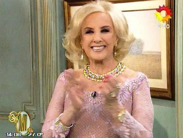Volvió Mirtha Legrand y le dedicó el programa a Jorge Ibáñez